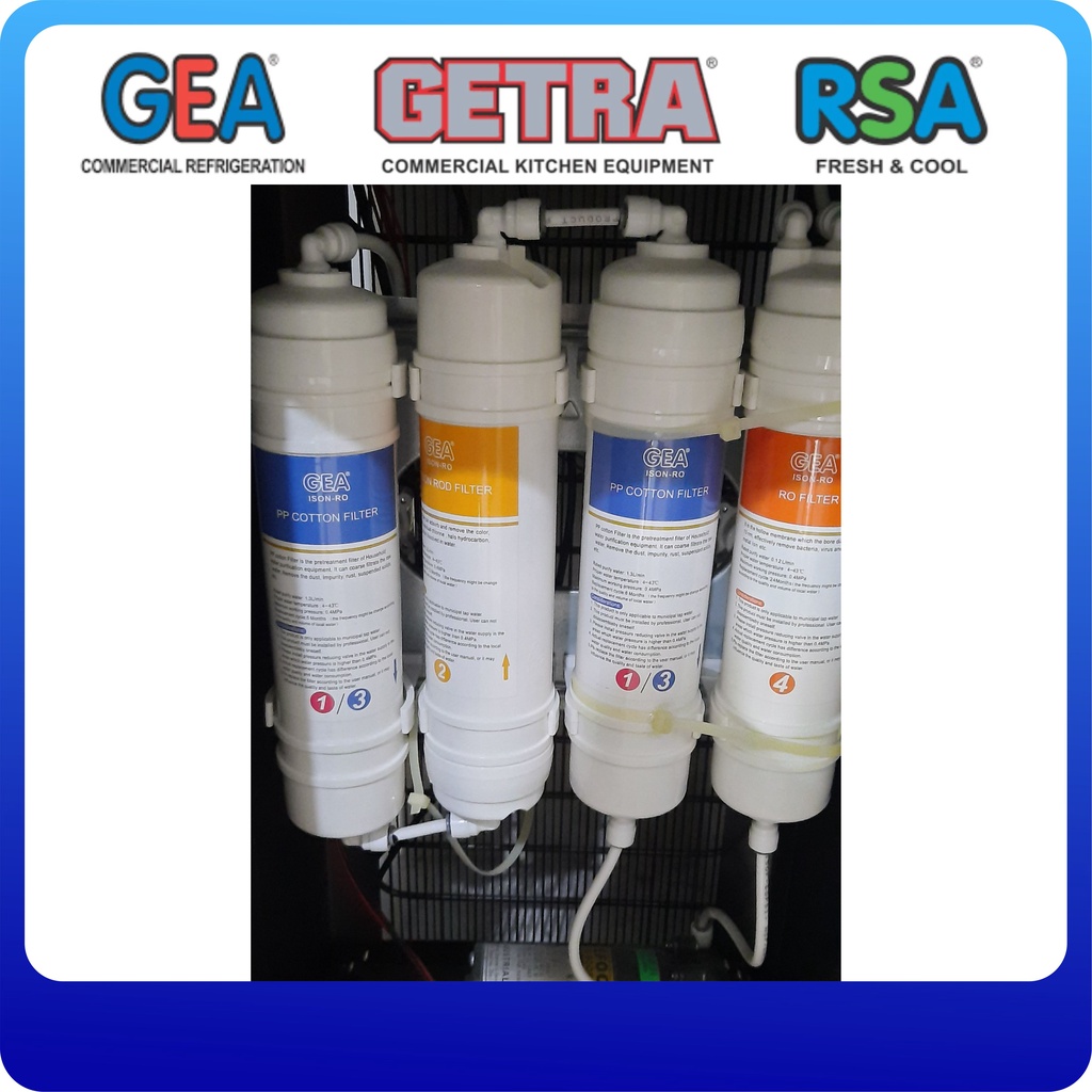 FILTER DISPENSER GEA ISON RO REVERSE OSMOSIS