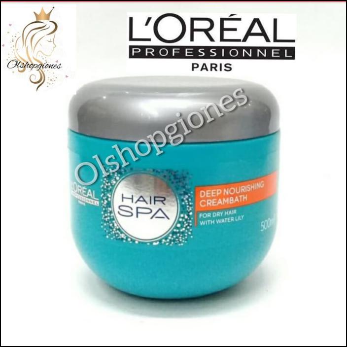 L'OREAL LOREAL HAIR SPA 500ML CREAMBATH MASK MASKER