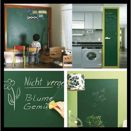 

DIY Greenboard Chalkboard Wallsticker / Stiker Papan Tulis Hijau