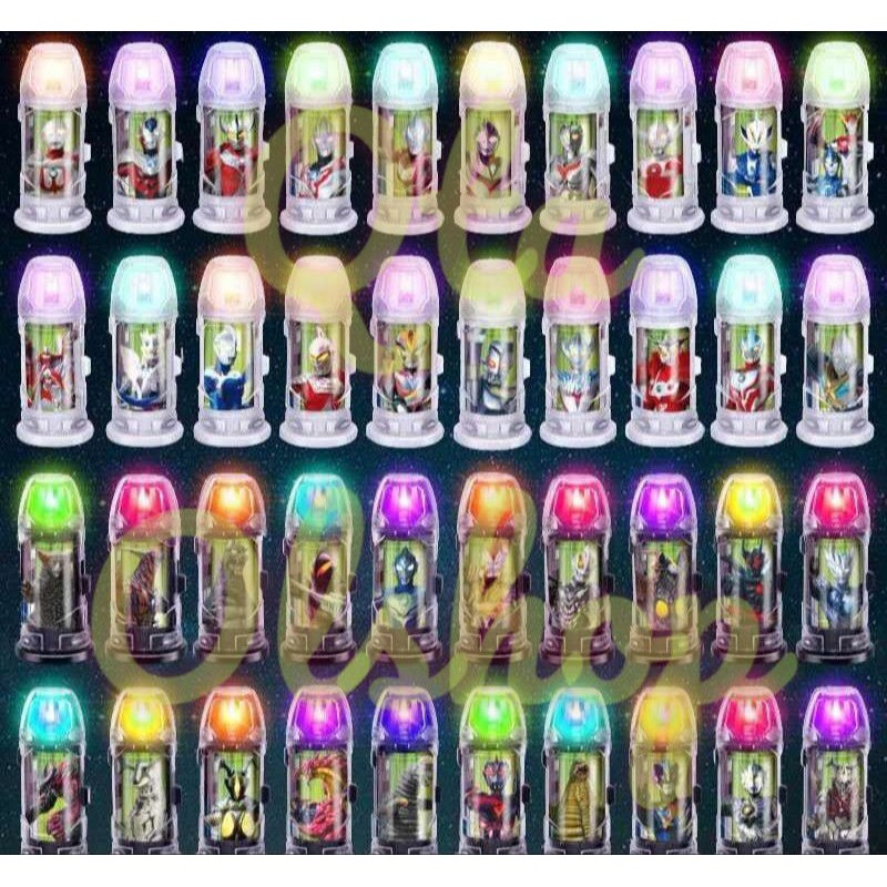 ULTRA CAPSULE ULTRA KAPSUL ULTRAMAN GEED RISER Recast