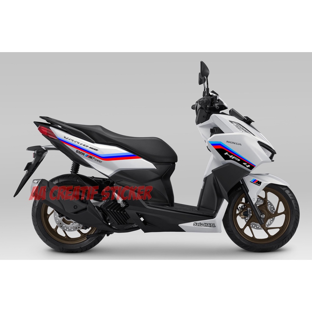 CUTTING STICKER STIKER CUTING lis polet HONDA VARIO 160 2022  LIVERY BMW MINIMALIS