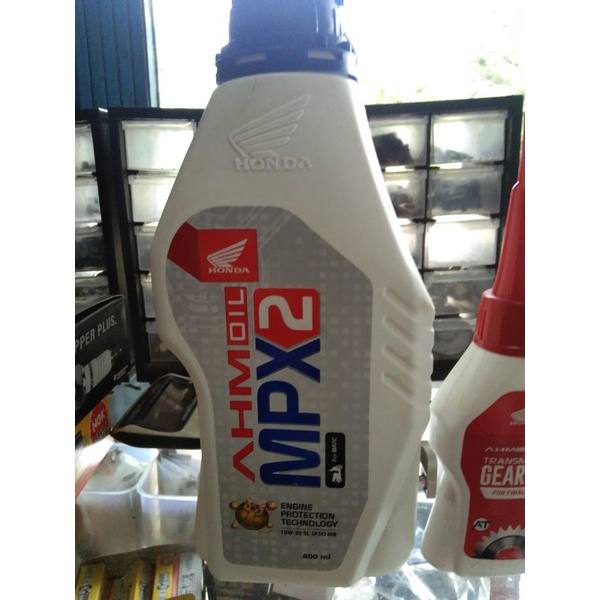 Oli MPX2 AHM 800ml+ Oli Gardan 120ml Ori