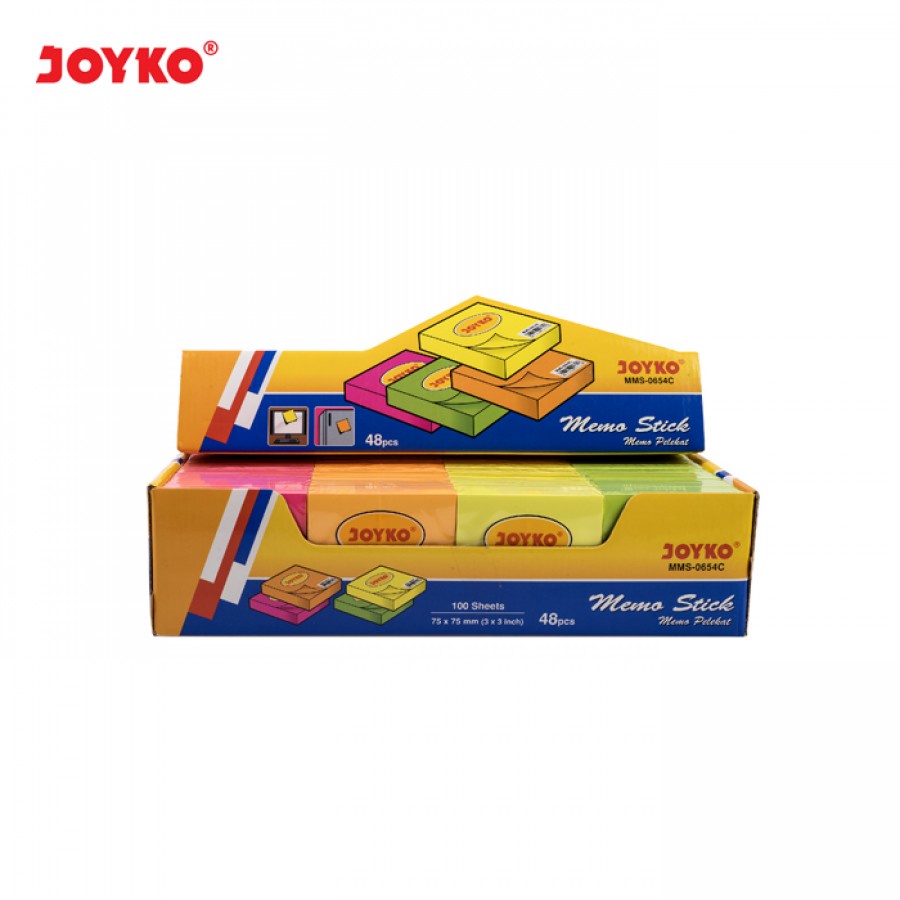STICKY NOTE / MEMO STICK / KERTAS MEMO / MEMO TEMPEL JOYKO MMS-0654C-2