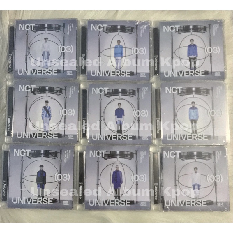 (SEALED) (No Poster) FIRSTPRESS NCT2021 Universe Jewel Case Mark Jungwoo Johny Chenle Jaemin Jeno Ha