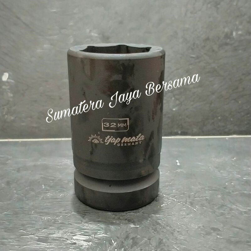 Mata sok impact 32 mm Kunci sock roda truk impact 1 inch 32mm Kunci shock 32