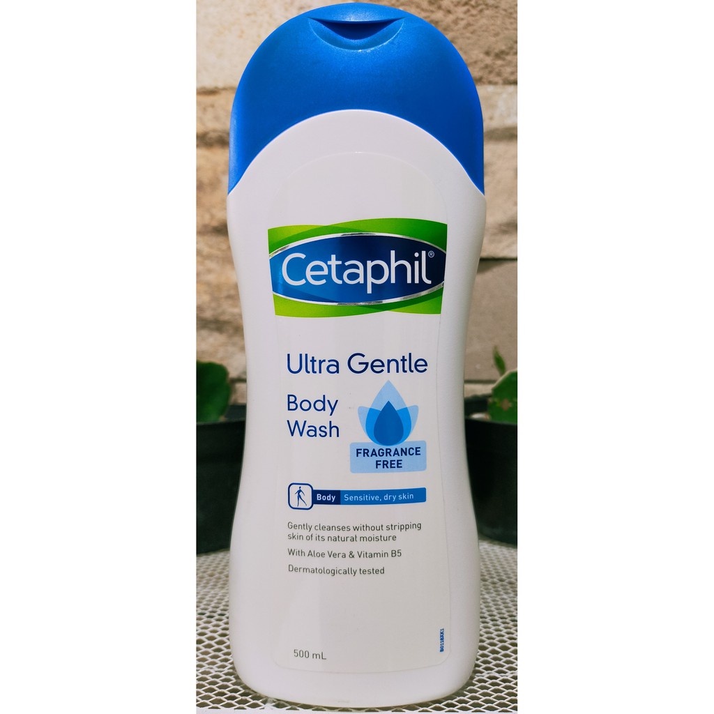 CETAPHIL Ultra Gentle Body Wash 500 ML