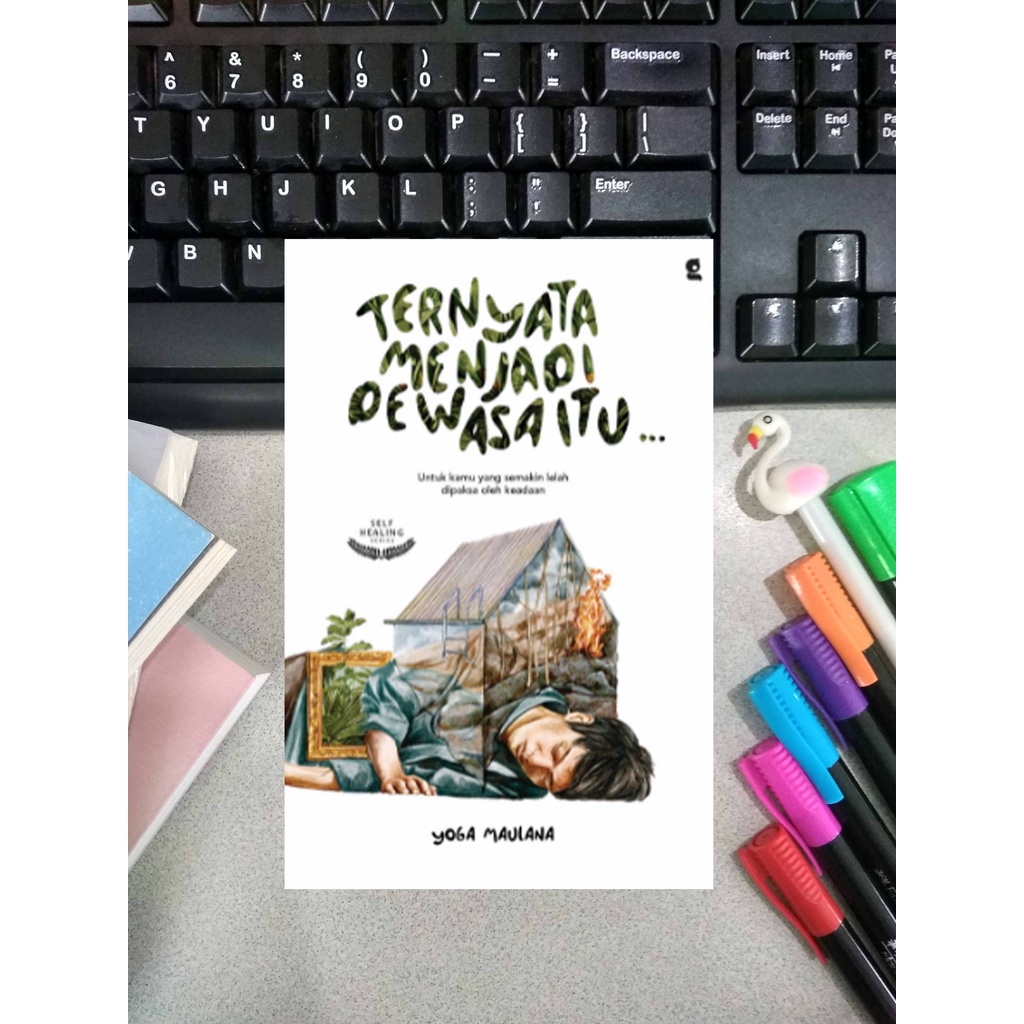 Novel TERNYATA MENJADI DEWASA ITU...