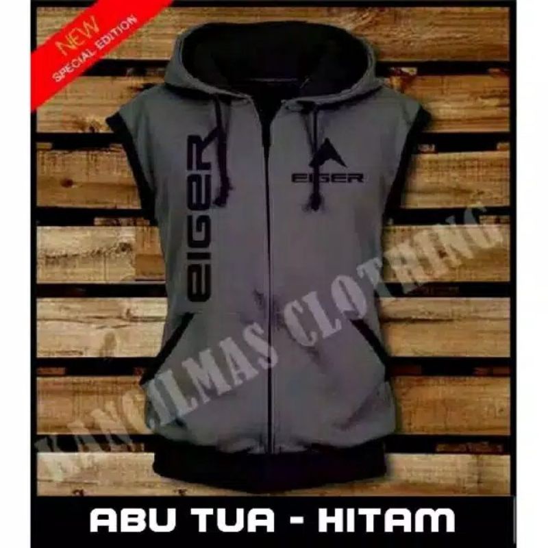 Promo Gaya Baru Rompi Pria / Outdoor Musim Gugur Musim Dingin Remaja Versi Trendy / Big Size Jumbo