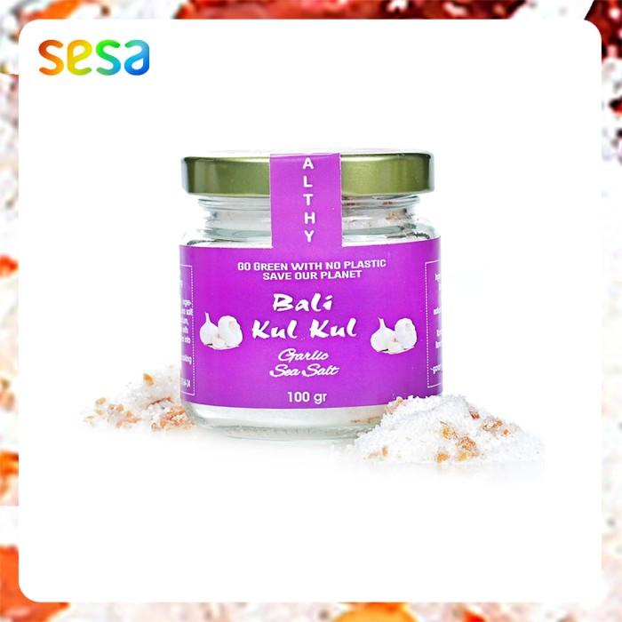 

Bali Kulkul Garlic Sea Salt 100g Best Seller
