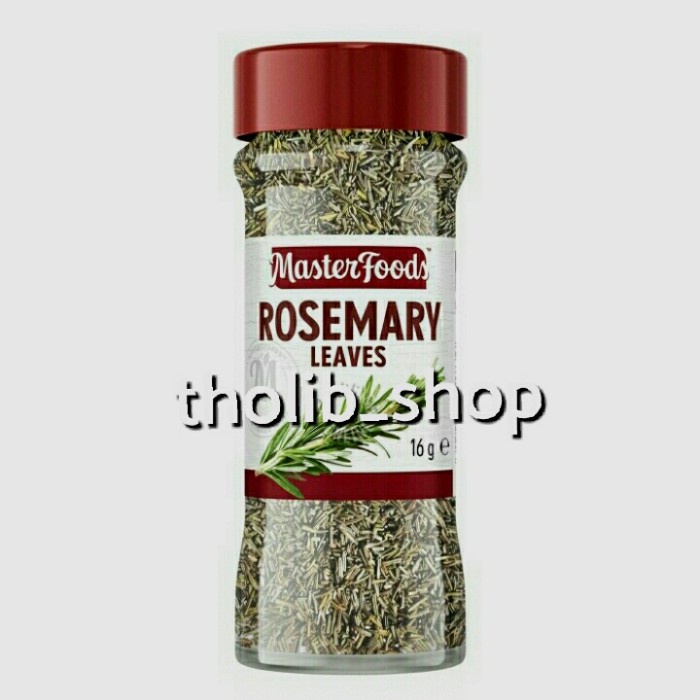 

Masterfoods rosemary leaves 16 gr