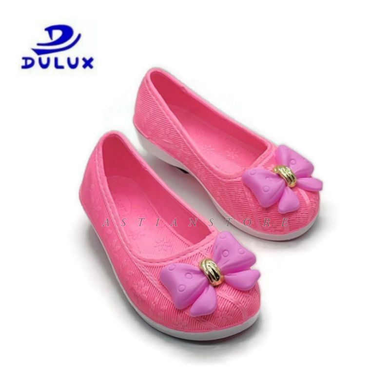 Sepatu Balet Anak Perempuan Karet Jelly Dulux