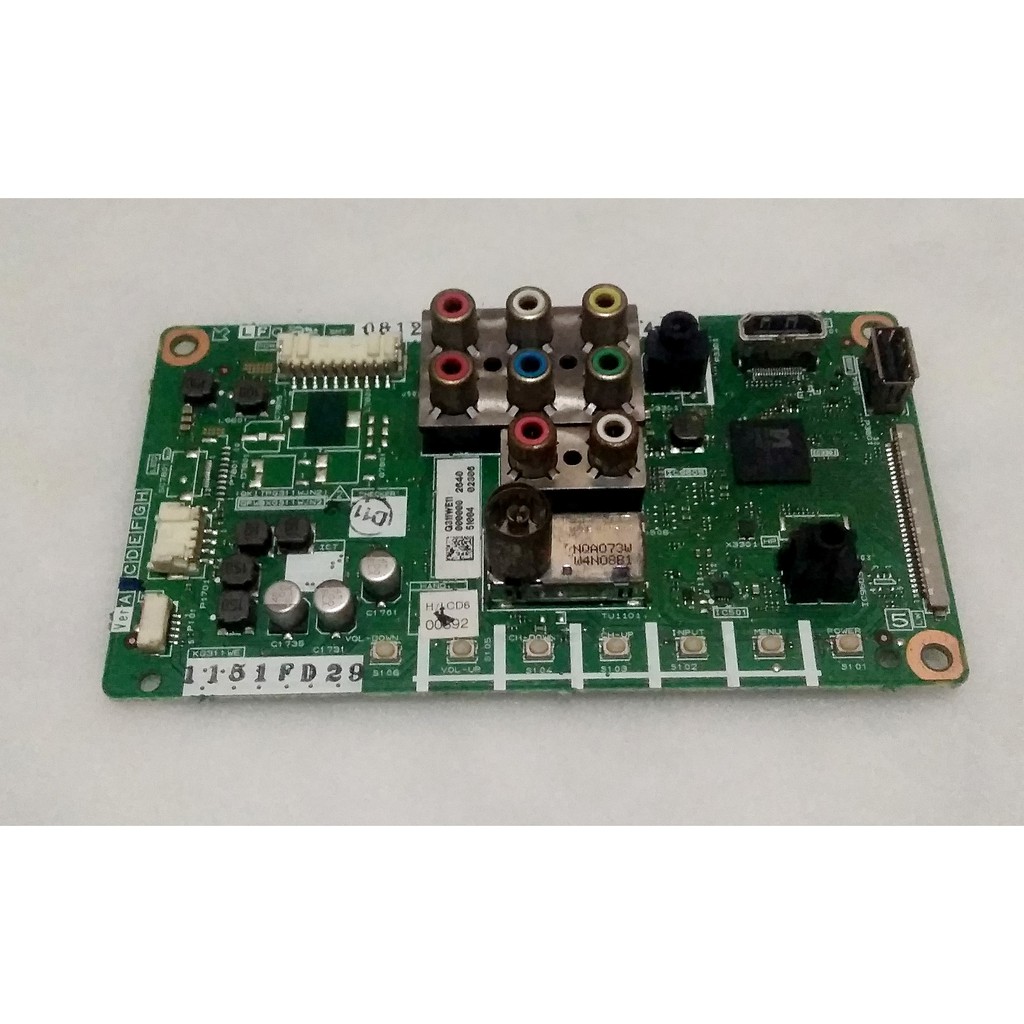 Mainboard TV LED Sharp Aquos LC-32DX888I
