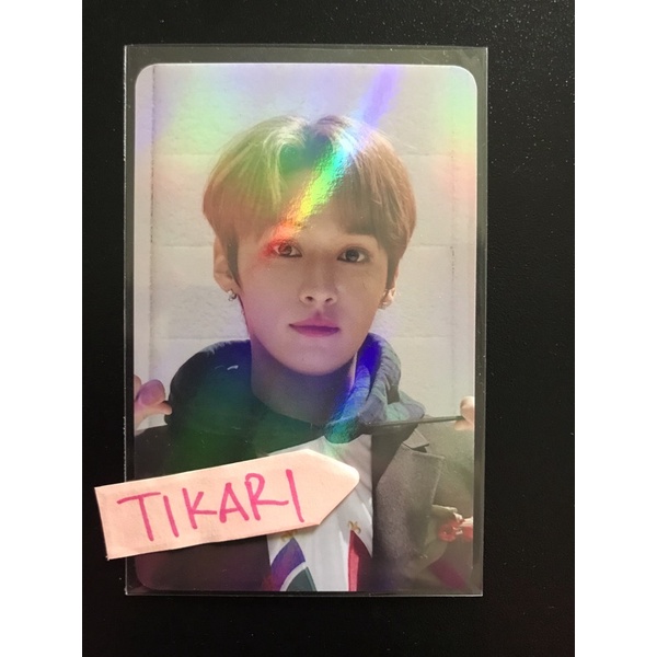 Stray kids Official Photocard PC Benefit bene lee know lino synnara christmas evel chevel