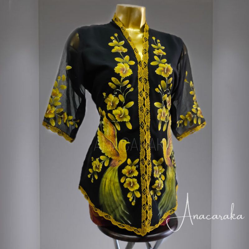 Kebaya Jadi - Kebaya Lukis Bali - Kebaya jadi Cendrawasih