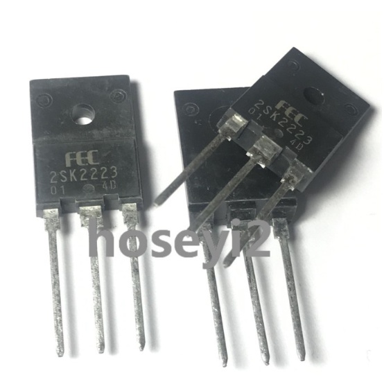 2pcs  2Sk2223 K2223 10A500V To-3Pf