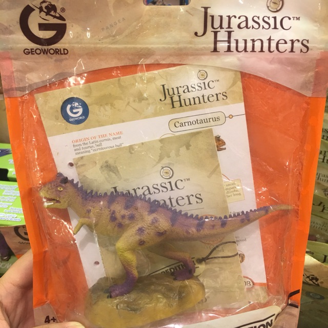 Jurassic Hunters mainan anak dinosaurs
