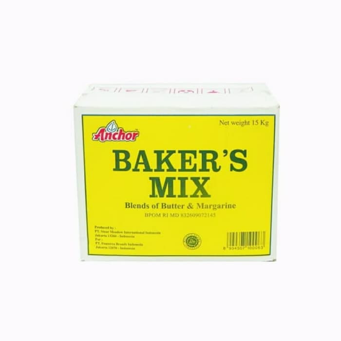 

c011cc Bakers Mix / Anchor Butter 1 Kg Repack Xa201As