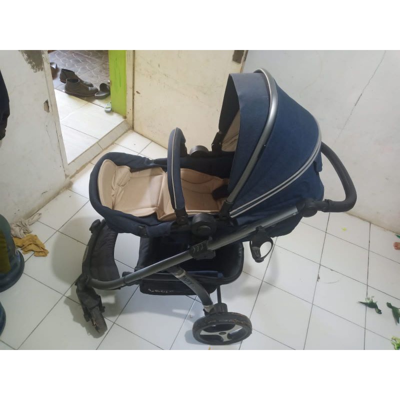 stroller babyelle preloved