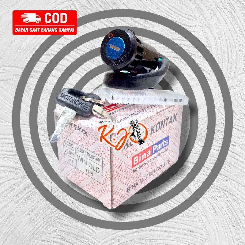 KUNCI KONTAK STOP KONTAK HONDA WIN 100 ORIGINAL BINAPART