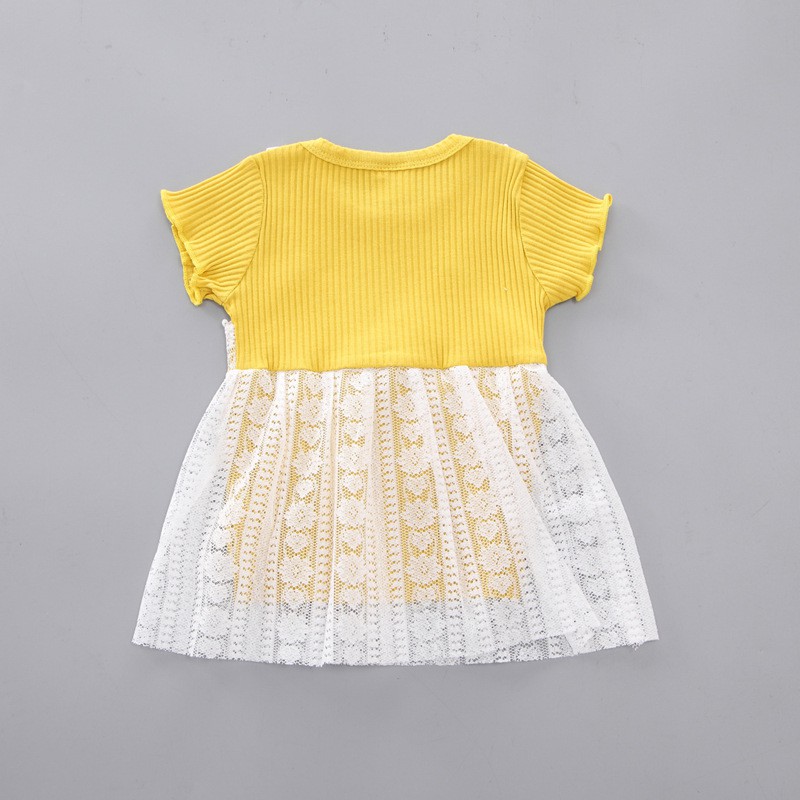 acadia.kids 1 Setelan Anak Perempuan JAMIE Kaos Lengan Pendek Luaran Renda dan Legging Panjang Import terbaru termurah bestseller bestselling berenda rajut favorit musim panas casual sehari-hari baju anak lucu summer dropshipper dropship reseller-3