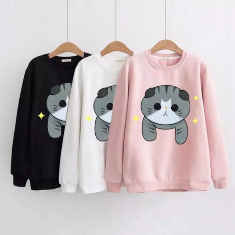 sweater CAT STAR murah medan