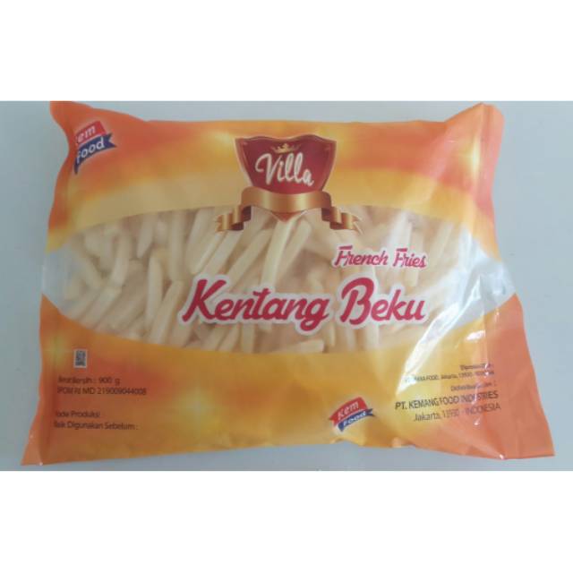 

Kentang villa 900gram