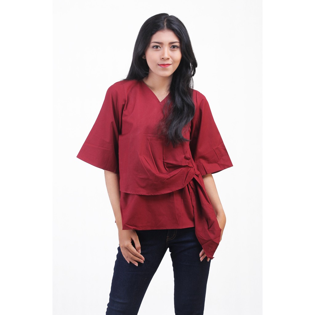 Caesar Blouse Wanita CRL PJ 2031 A