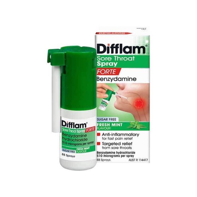 Difflam Forte Throat Spray 15mL