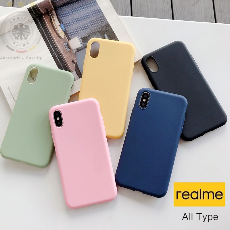 CASING Candy Case Realme 7 7i 8 8PRO C11  C12  C15 C17 C20 C21 C25