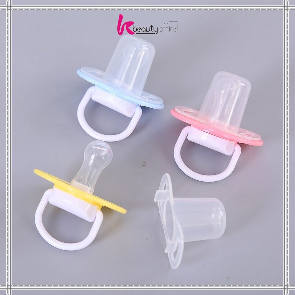 KB-C46 Empeng Bayi | Dot Bayi Bulat / Datar | Baby Pacifier / Soother | Kompeng Bayi Food Grade-3