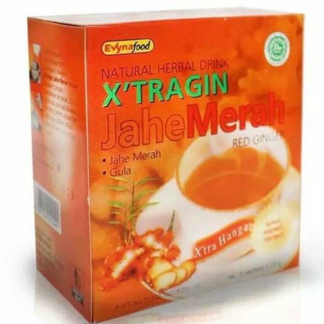

Xtragin Jahe Merah 5'S