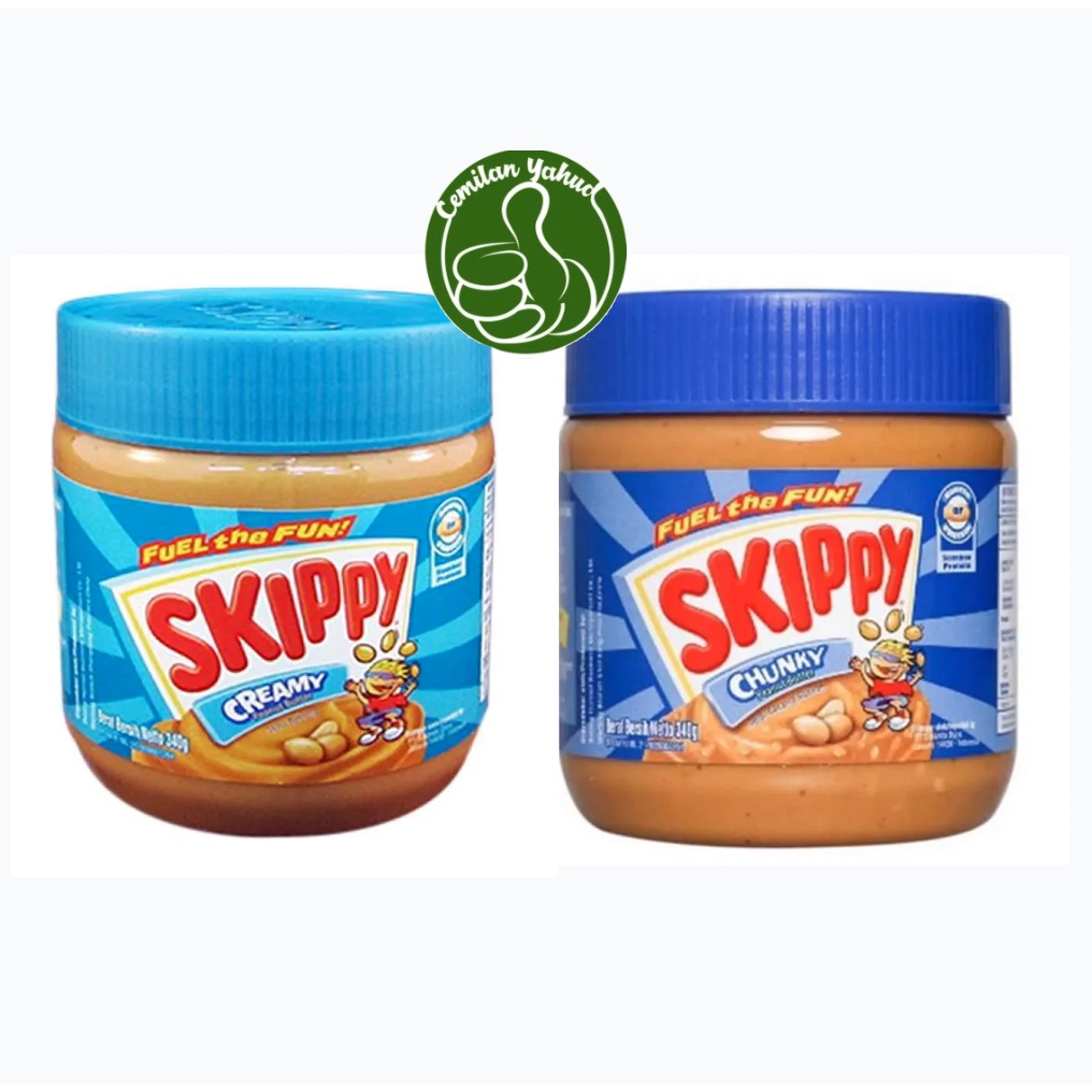 

Skippy Selai Kacang [340 g] - Chunky / Creamy