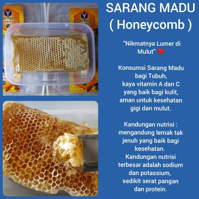 

Sarang Madu (Honeycomb)