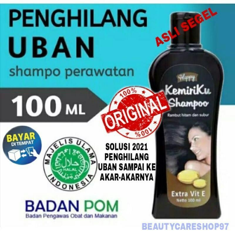 BUY 2 GET 1 SHAMPO KEMIRIKU MENGHILANGKAN UBAN DAN MEMPERBAIKI RAMBUT RUSAK/BERCANAG DALAM 7 HARI SH