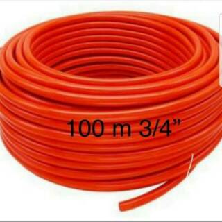 Selang air panas / Pipa PE INC air panas 3/4" 100mtr ...