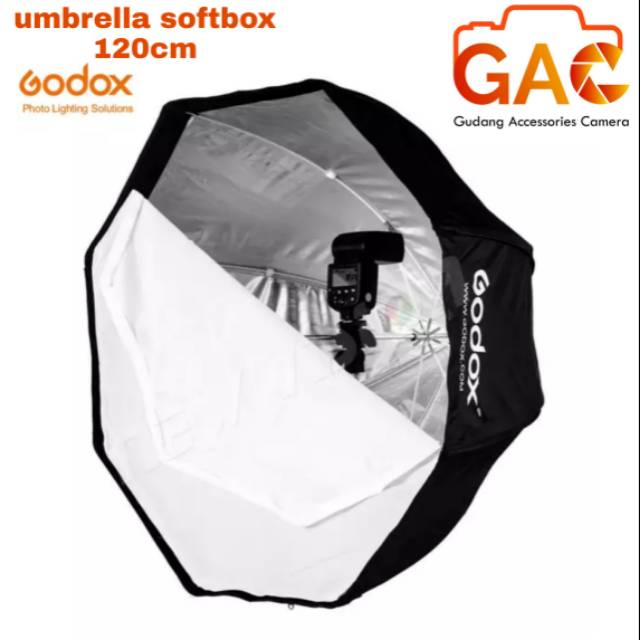 Softbox umbrella octagonal GODOX SB-UBW 120cm