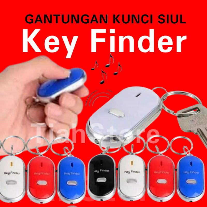 [COD] GANTUNGAN KUNCI SIUL / KEY FINDER ANTI HILANG