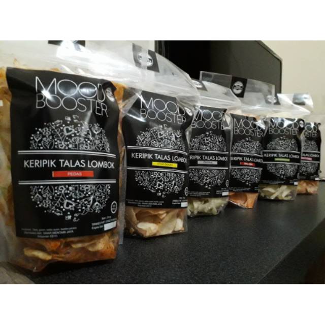 

Keripik talas moodbooster