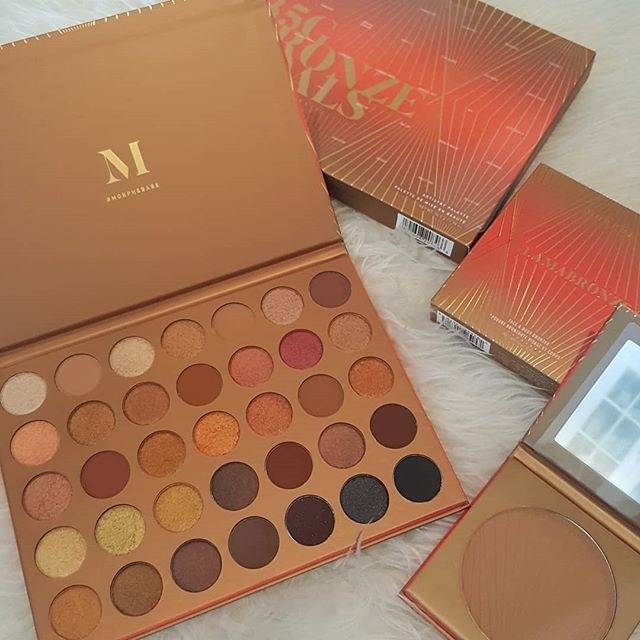 Morphe 35G Bronze Goals Palette