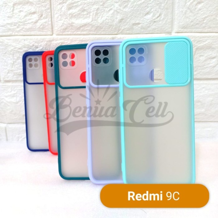 CASE SLIDE CAMERA MY CHOICE XIAOMI REDMI 10A