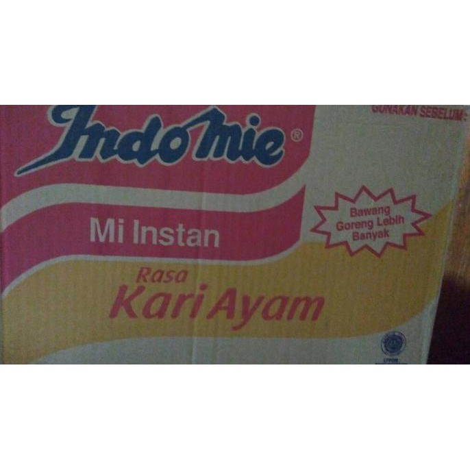 

Terlaris# Indomie Kari Ayam