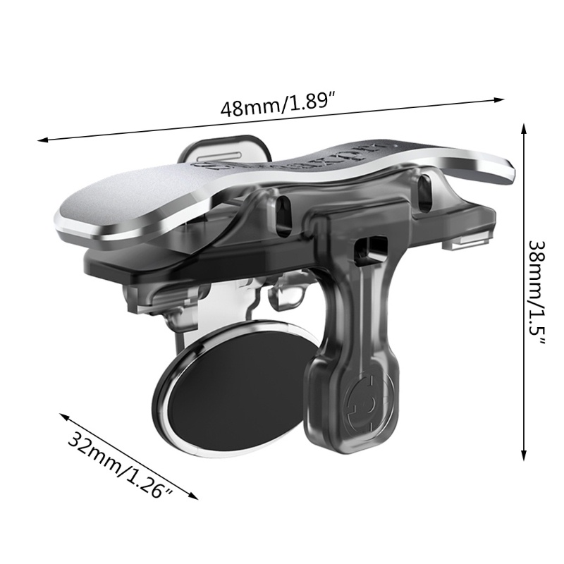 Btsg Tombol Makan Ayam Performa Hebat Plug-in Game Mobile Controller