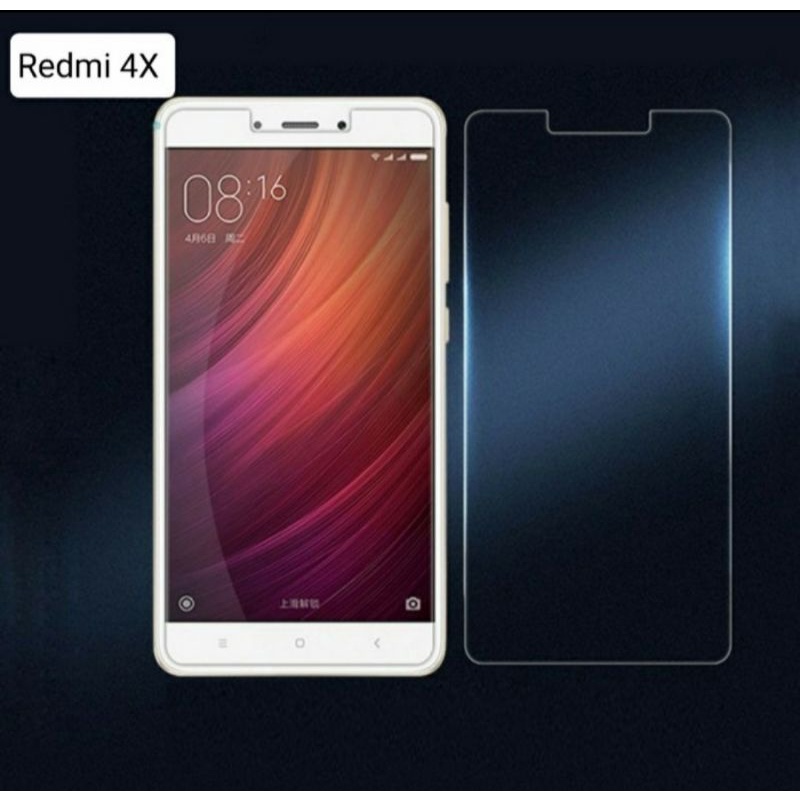 Xiaomi Redmi 3 3s Note 4 4X tempered glass anti gores kaca bening