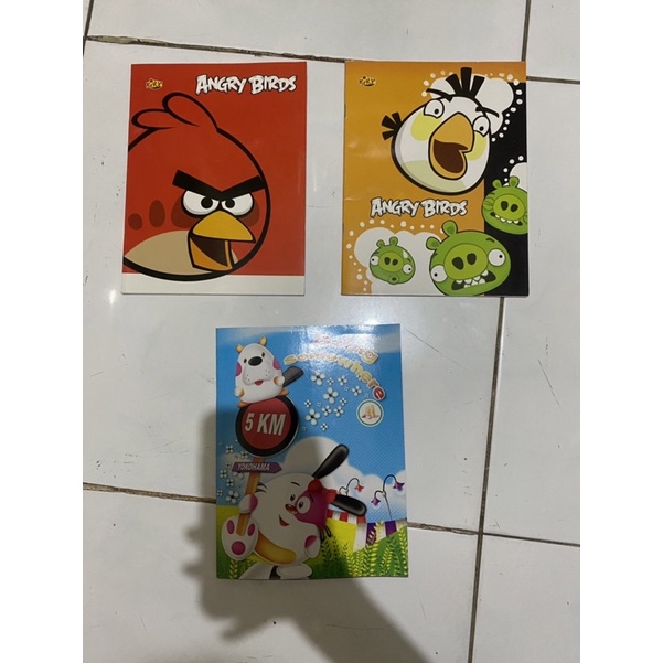 

Buku Tulis Anak - Anak KIKY TERMURAH 38 lembar