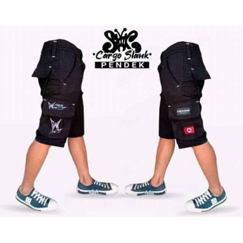 CARGO PENDEK - CELANA SLANK - CARGO SLANK - IWAKGACORRR_STORE