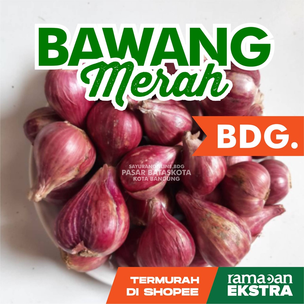

Bawang Merah 250 gr - 500 gr