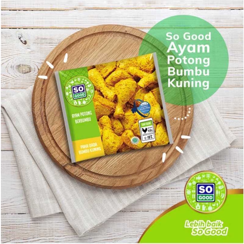 SO GOOD AYAM BUMBU KUNING 450gr