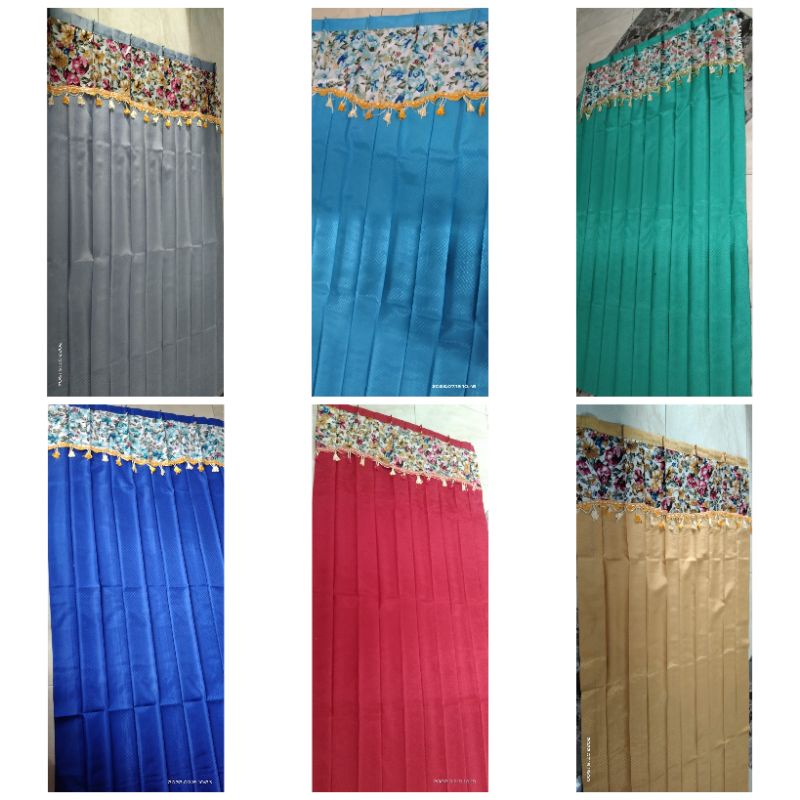 Gorden Vanesa Poni / Gorden Plisket Poni / Gorden Wajik Embos