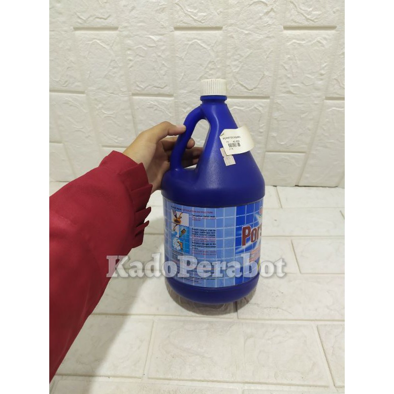 Porstex 2000ml - pembersih toilet - cairan pembersih kloset wc