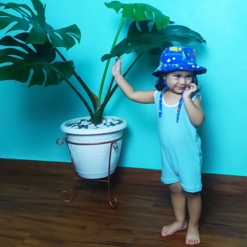 Bucket Hat Anak | Design Animal Series | Bahan Katun Premiun | Bucket Hat